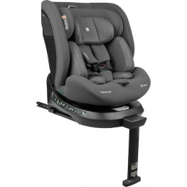 Kikka Boo i-Orbit Καθισματάκι Αυτοκινήτου i-Size με Isofix Dark Grey 31002100086